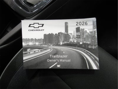 2026 Chevrolet Trailblazer LT