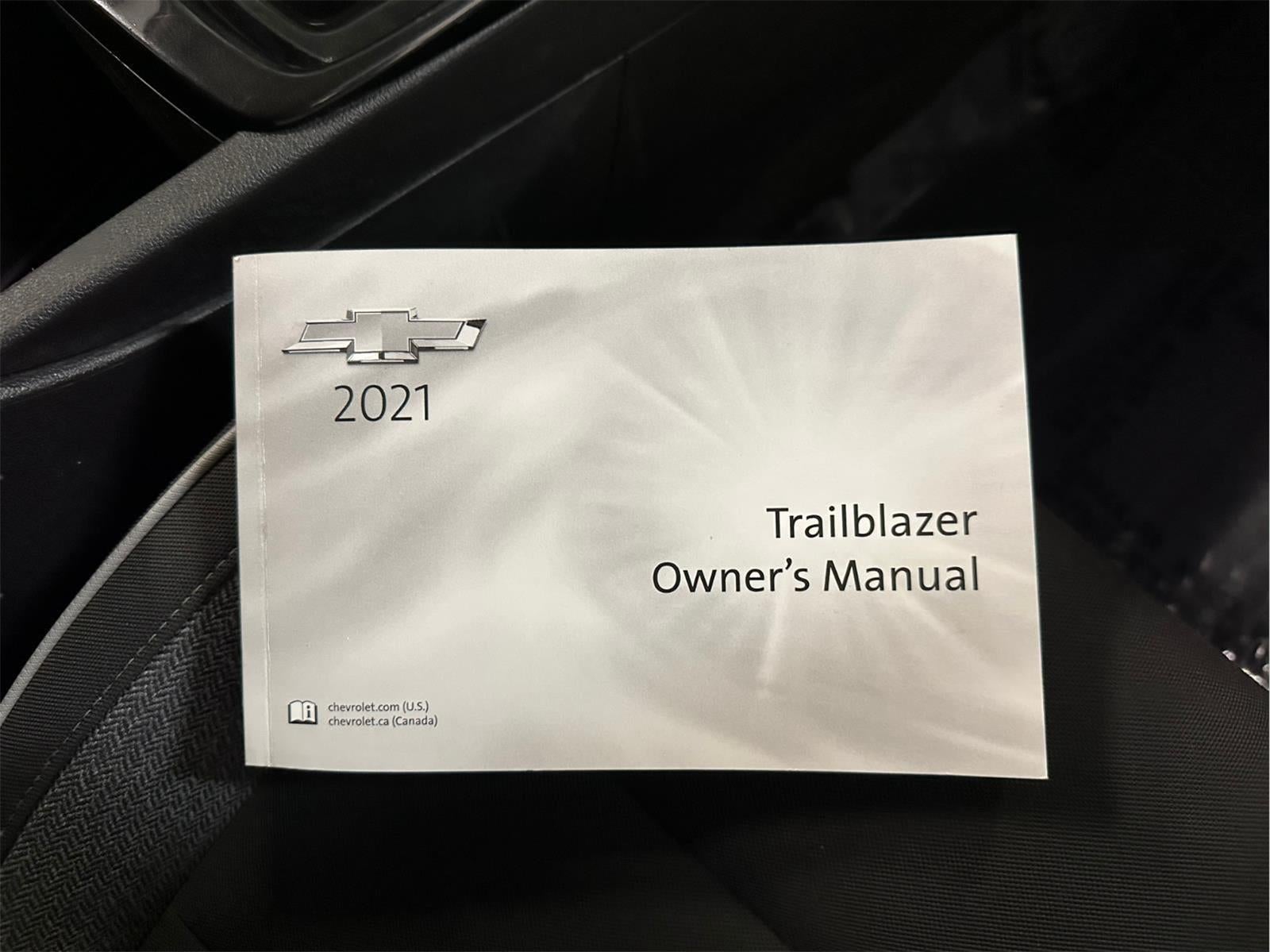 2021 Chevrolet Trailblazer LT