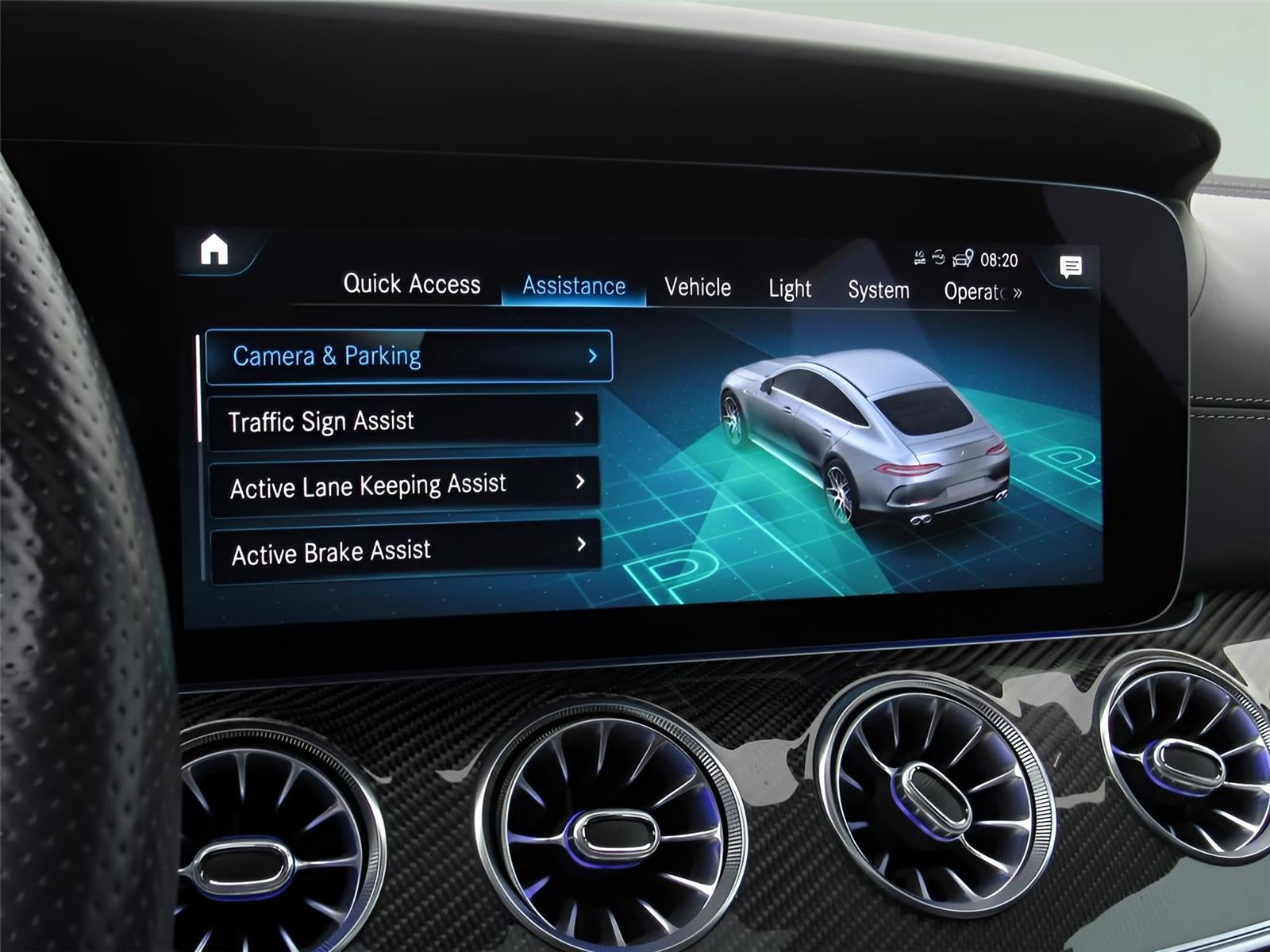 2022 Mercedes-Benz AMG® GT 53 4-Door Coupe AMG® GT 53