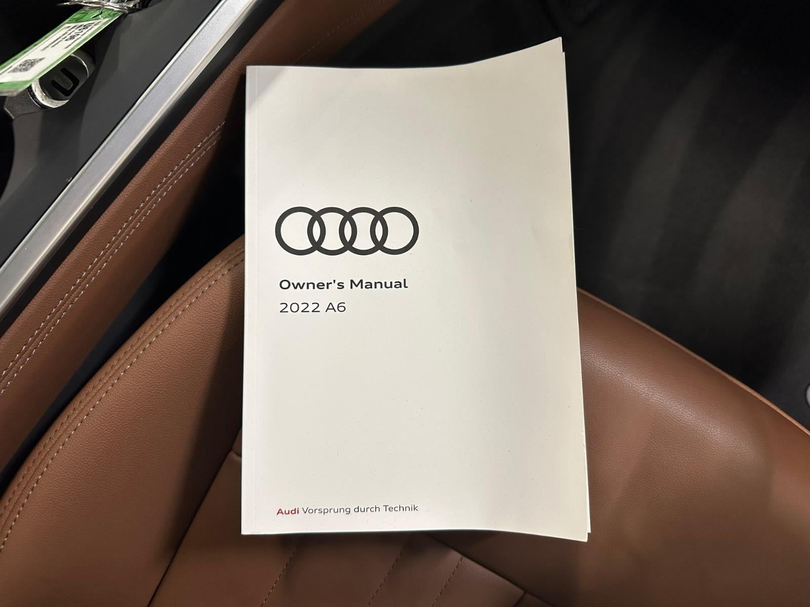 2022 Audi A6 Sedan Premium Plus