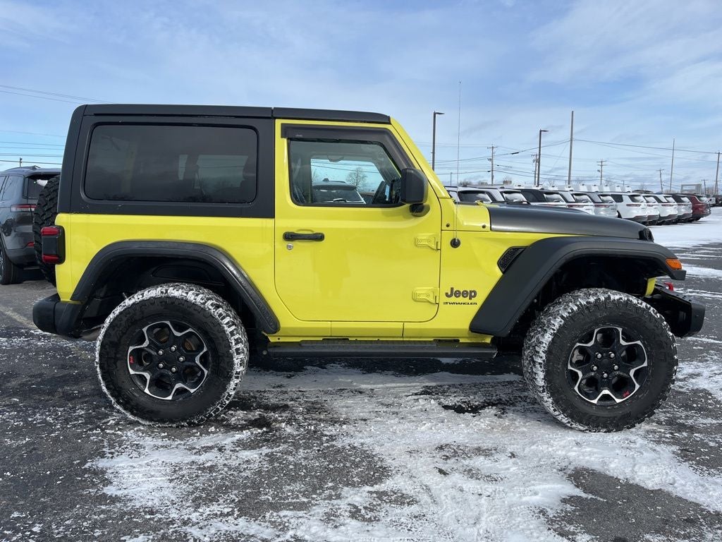 2023 Jeep Wrangler Rubicon