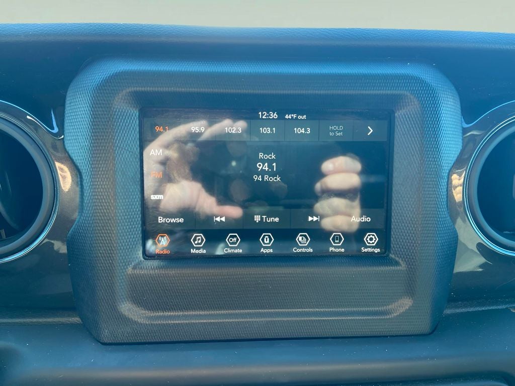 2021 Jeep Wrangler Unlimited Sport Altitude New Tires