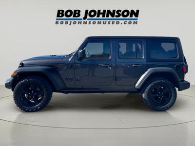 2021 Jeep Wrangler Unlimited Sport Altitude New Tires