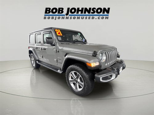 2021 Jeep Wrangler Unlimited Sahara