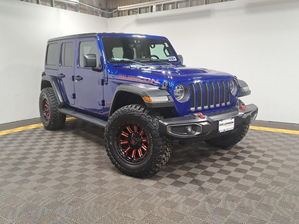 2018 Jeep Wrangler Unlimited Rubicon