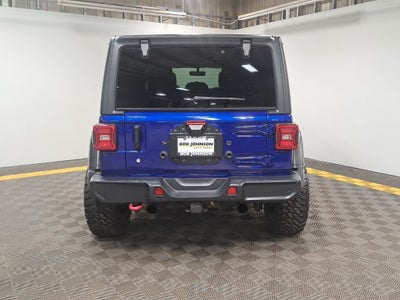 2018 Jeep Wrangler Unlimited Rubicon
