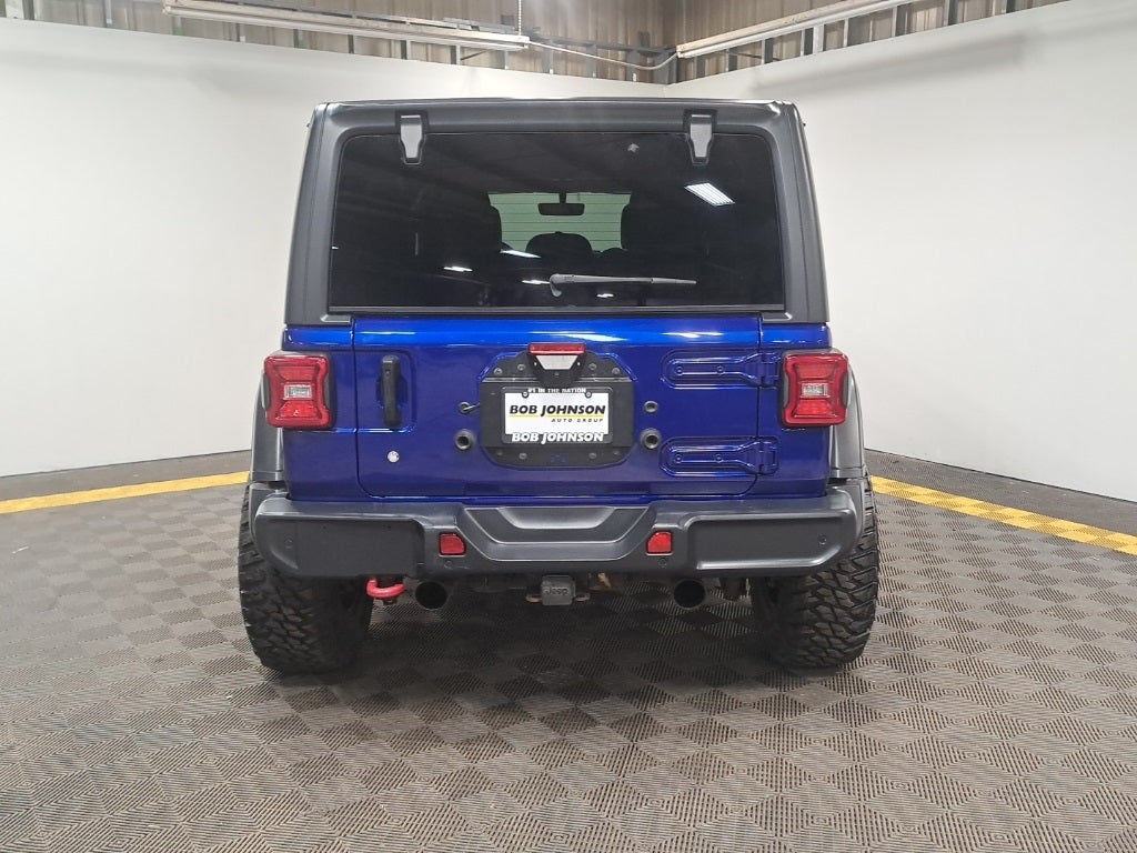 2018 Jeep Wrangler Unlimited Rubicon