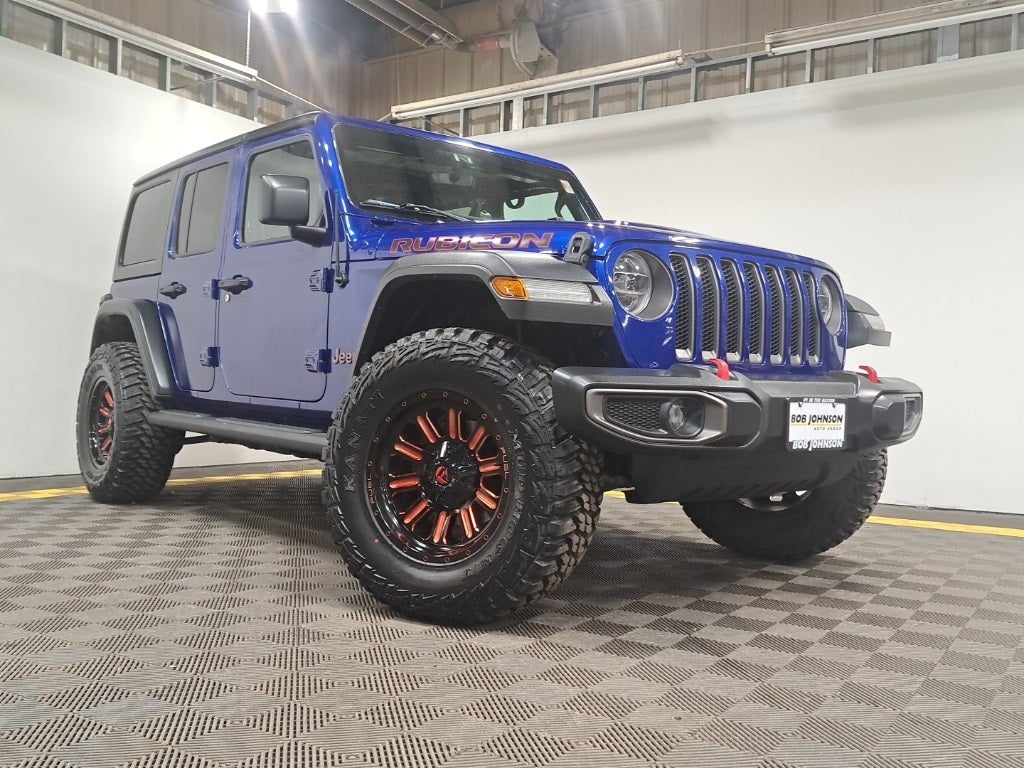 2018 Jeep Wrangler Unlimited Rubicon
