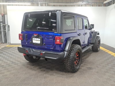2018 Jeep Wrangler Unlimited Rubicon