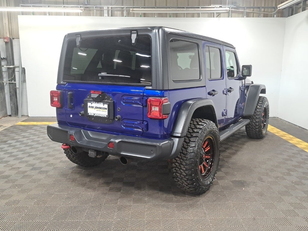 2018 Jeep Wrangler Unlimited Rubicon
