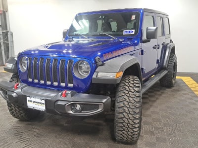 2018 Jeep Wrangler Unlimited Rubicon