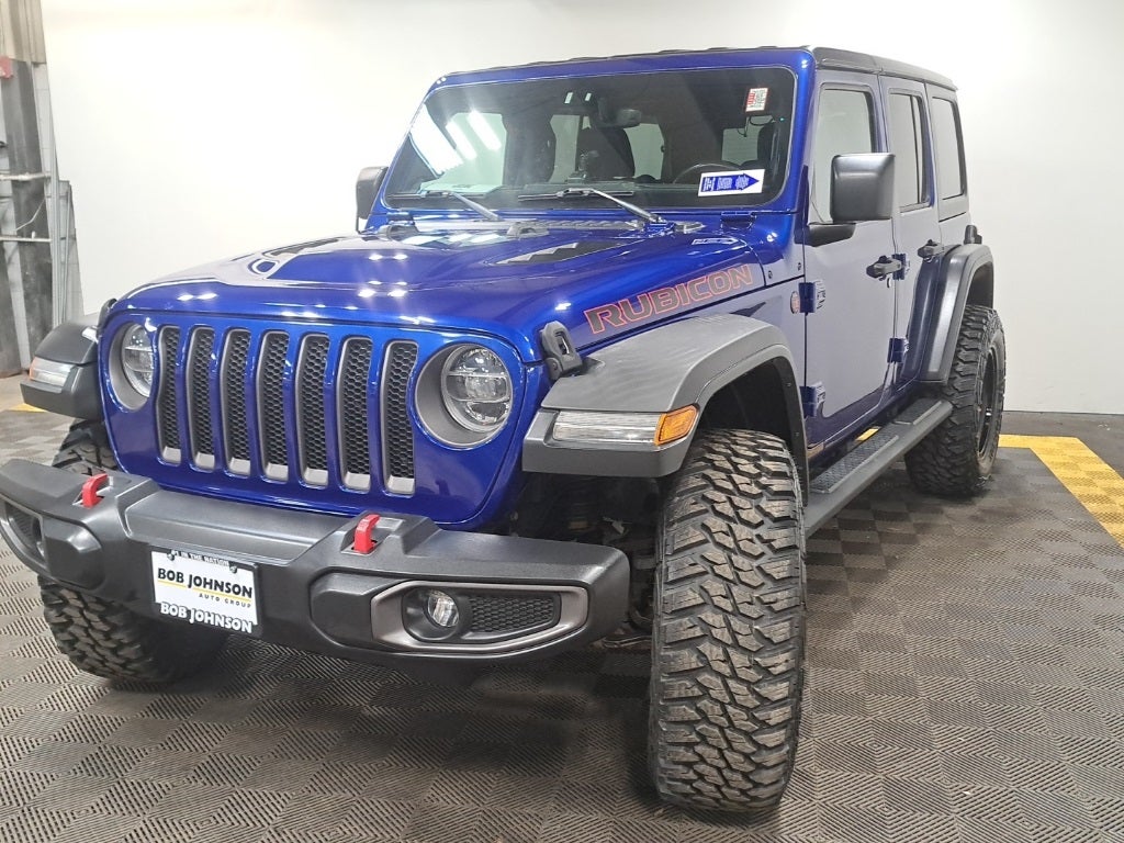 2018 Jeep Wrangler Unlimited Rubicon