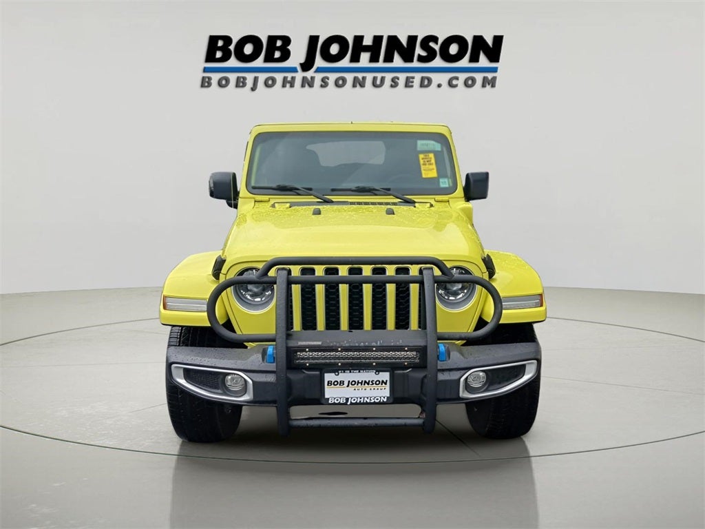 2023 Jeep Wrangler Sahara 4xe