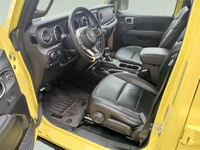 2023 Jeep Wrangler Sahara 4xe