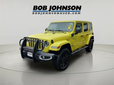 2023 Jeep Wrangler Sahara 4xe