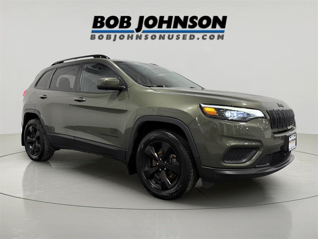 2021 Jeep Cherokee Latitude