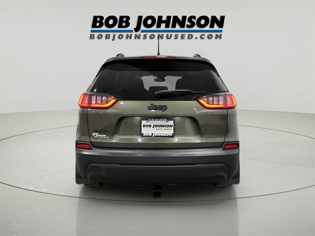 2021 Jeep Cherokee Latitude