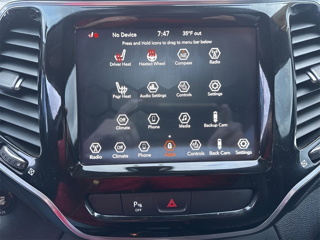 2019 Jeep Cherokee Limited