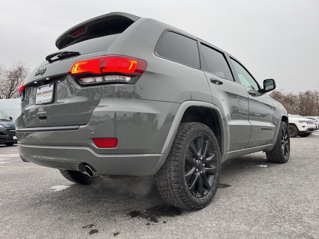 2020 Jeep Grand Cherokee Altitude