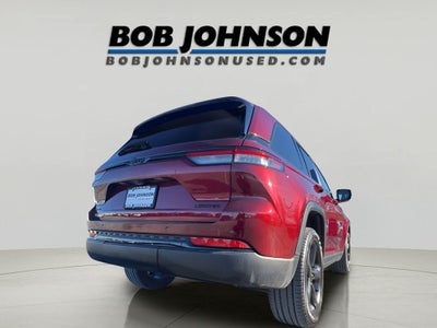 2023 Jeep Grand Cherokee Limited BLACK APPEARANCE PACKAGE