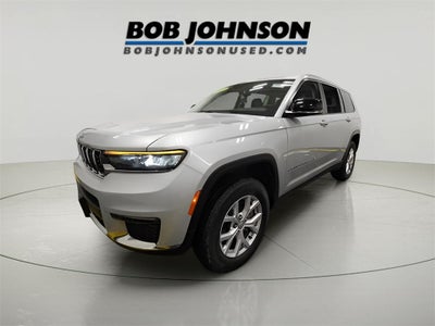 2022 Jeep Grand Cherokee L Limited *CarBravo Certified*