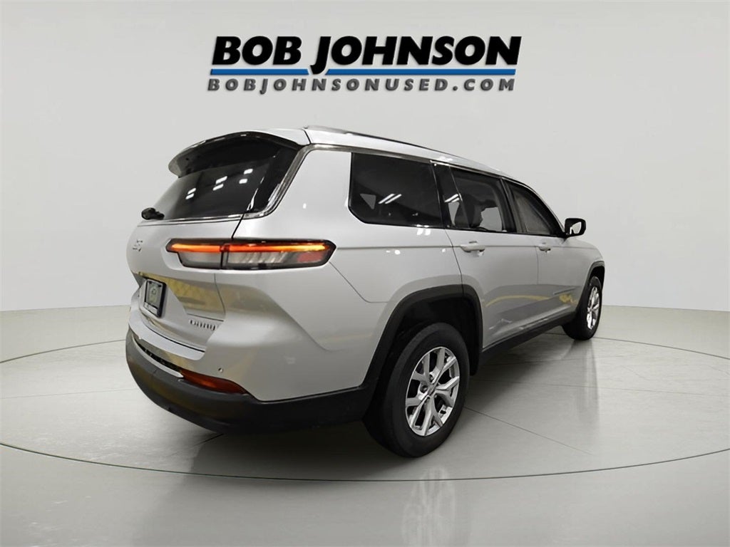 2022 Jeep Grand Cherokee L Limited *CarBravo Certified*
