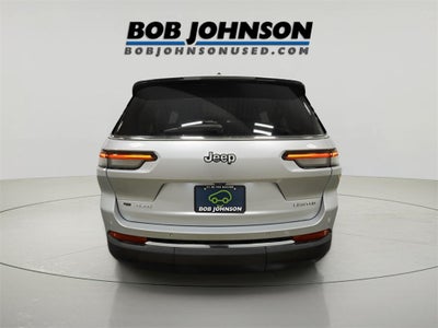 2022 Jeep Grand Cherokee L Limited *CarBravo Certified*