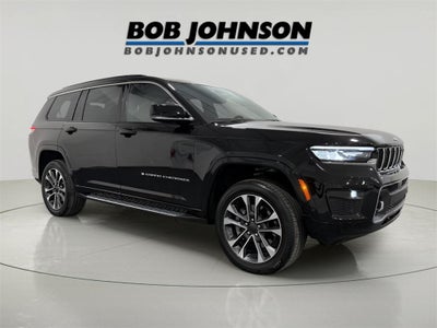 2025 Jeep Grand Cherokee L Overland