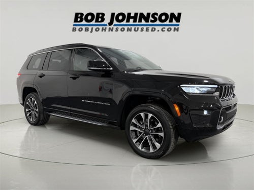 2025 Jeep Grand Cherokee L Overland