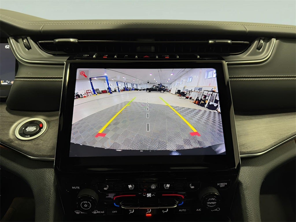 2025 Jeep Grand Cherokee L Overland