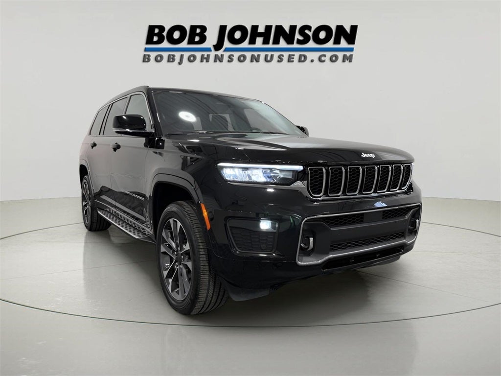 2025 Jeep Grand Cherokee L Overland