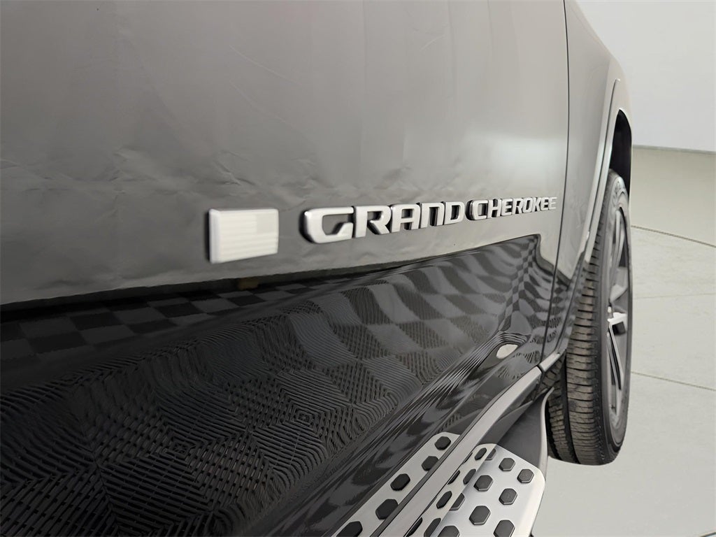 2025 Jeep Grand Cherokee L Overland