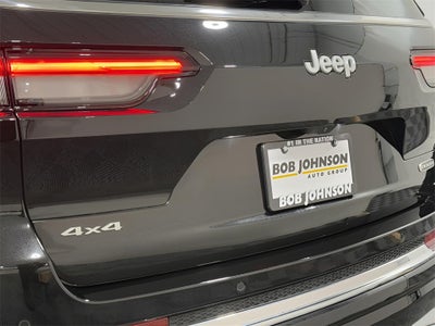 2025 Jeep Grand Cherokee L Overland