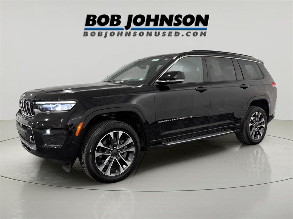 2025 Jeep Grand Cherokee L Overland