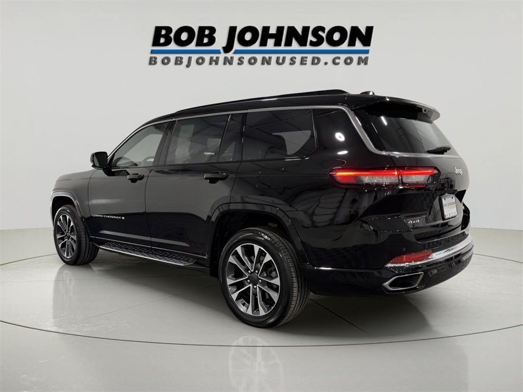 2025 Jeep Grand Cherokee L Overland