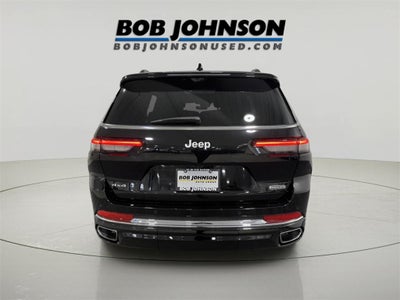 2025 Jeep Grand Cherokee L Overland