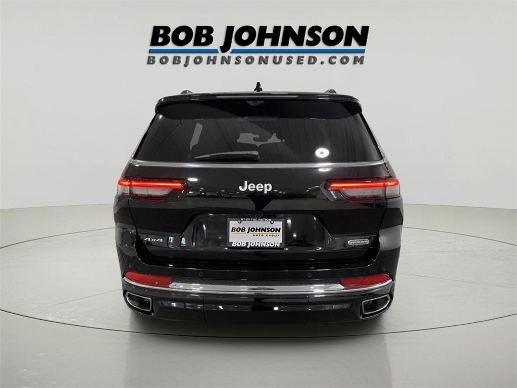 2025 Jeep Grand Cherokee L Overland