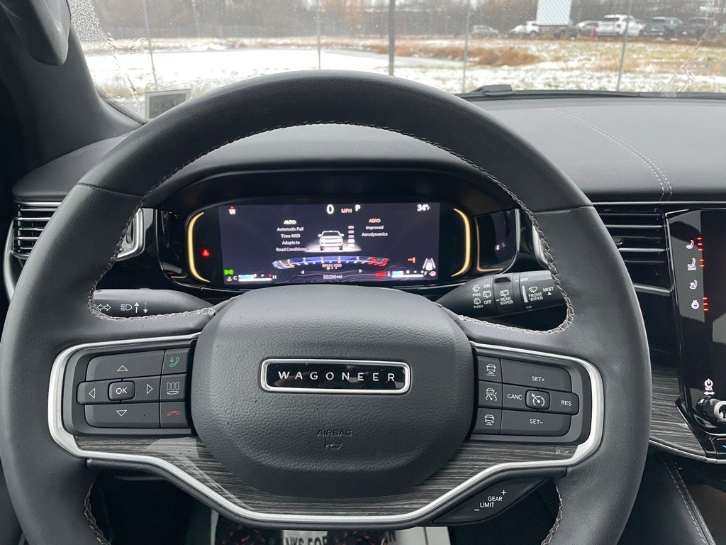 2022 Jeep Wagoneer Series II