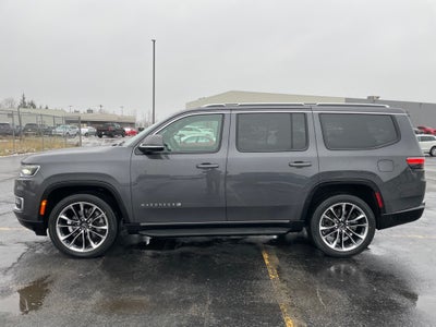 2022 Jeep Wagoneer Series II