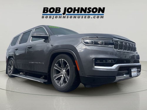 2022 Jeep Grand Wagoneer Series I
