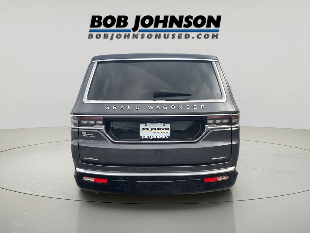 2022 Jeep Grand Wagoneer Series I