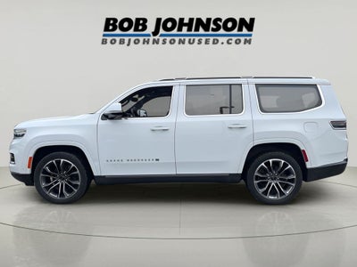 2022 Jeep Grand Wagoneer Series III
