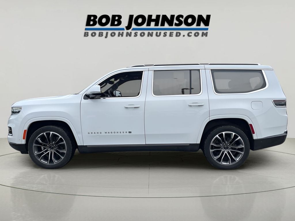 2022 Jeep Grand Wagoneer Series III