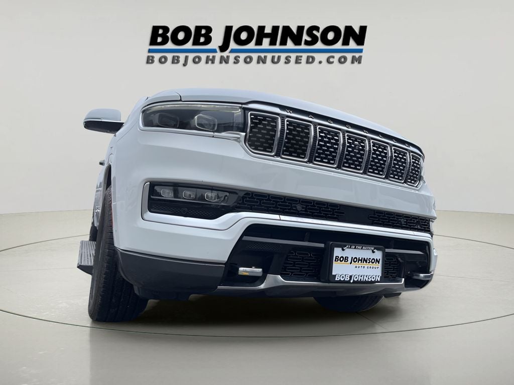 2022 Jeep Grand Wagoneer Series III