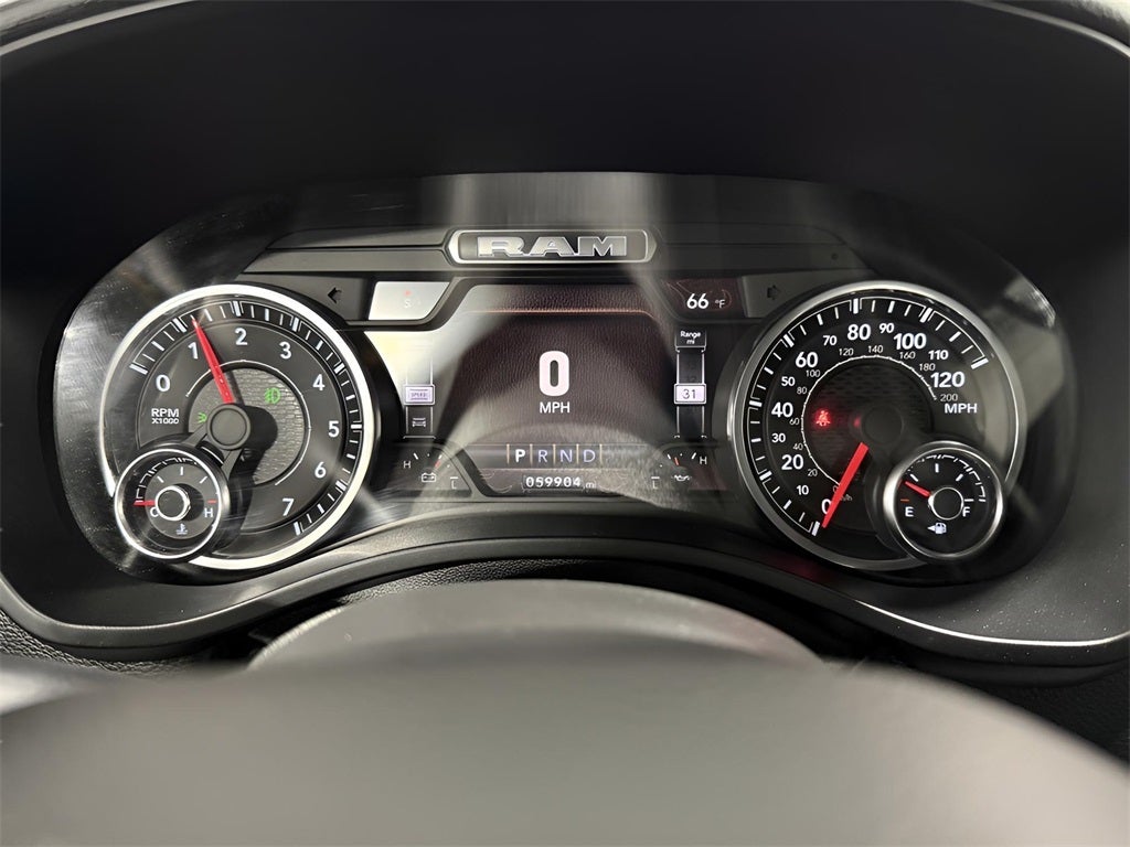 2022 RAM 1500 Big Horn EXTENDED CAB MED BED