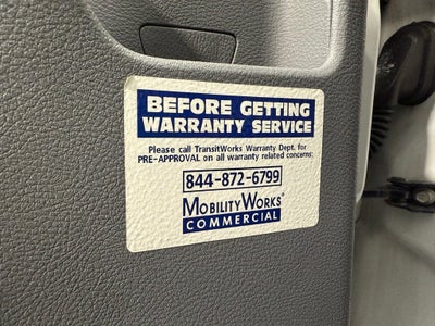 2017 Ford Transit-350 XL handicap van