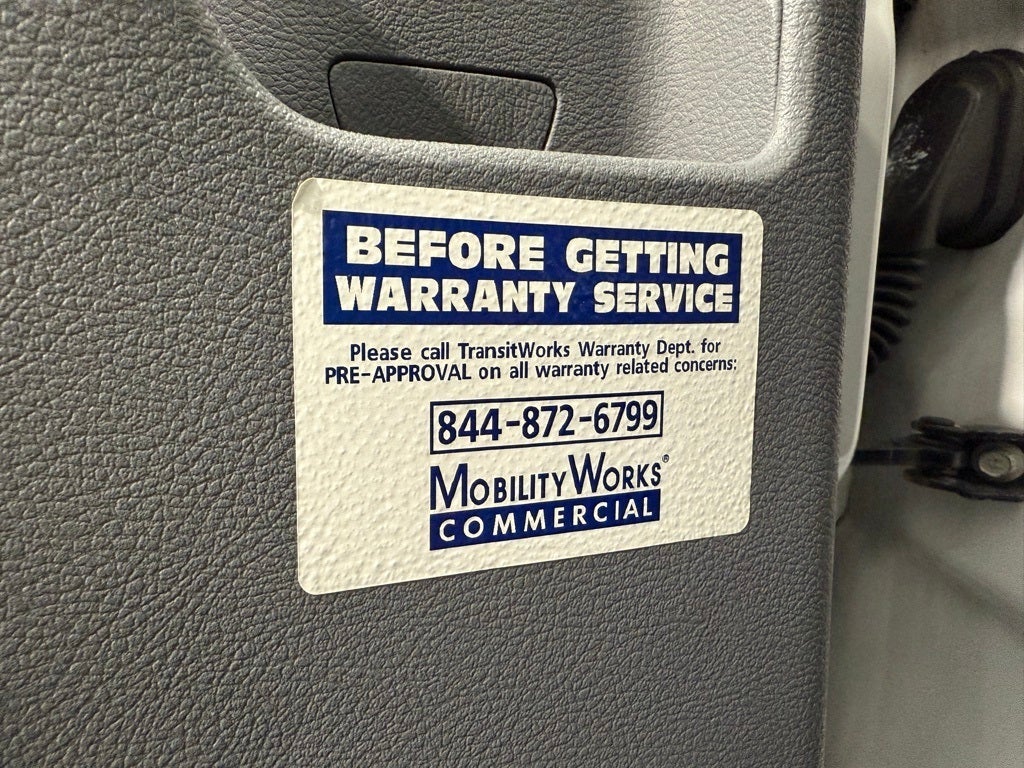 2017 Ford Transit-350 XL handicap van