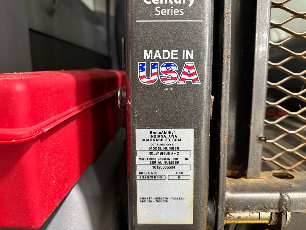 2017 Ford Transit-350 XL handicap van