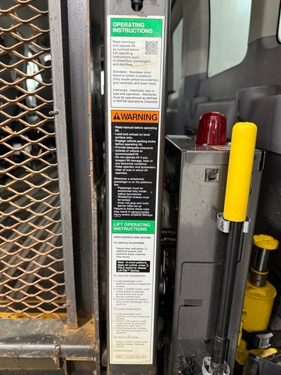 2017 Ford Transit-350 XL handicap van