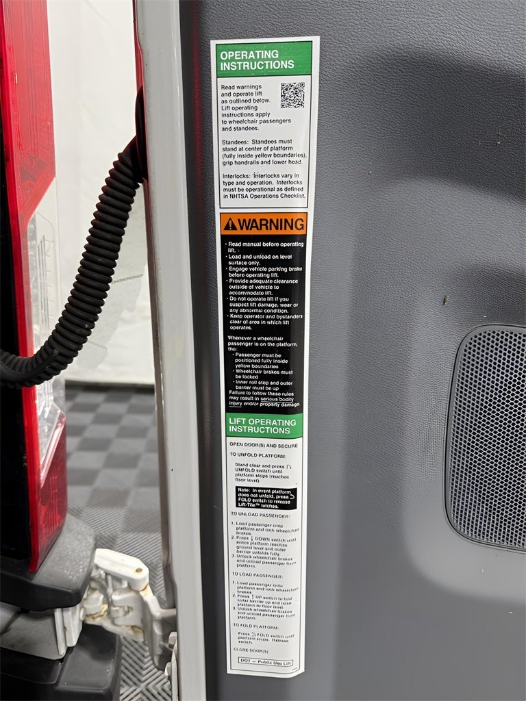 2017 Ford Transit-350 XL handicap van